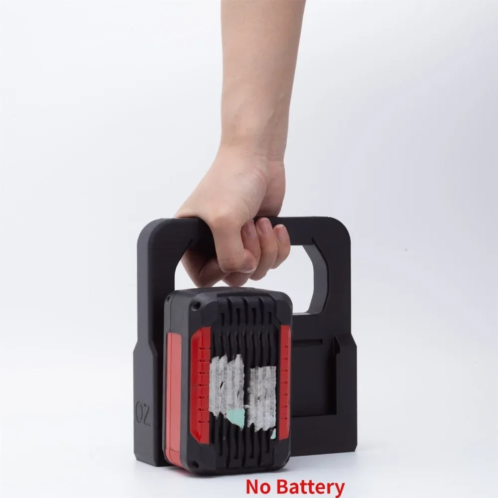 For Ozito Einhell Power x  4 Slot Battery Caddy Carrying Case  Toolbox Tidy   Battery Holder