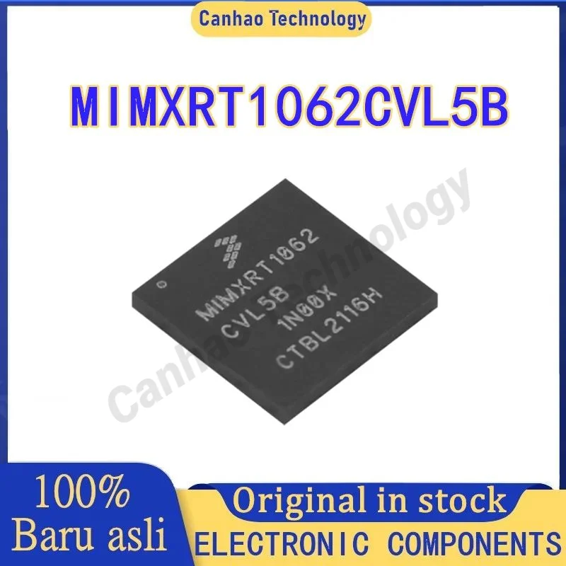 NEW MIMXRT1062CVL5B  genuine microcontroller chip. Package MAPBGA-196 in stock