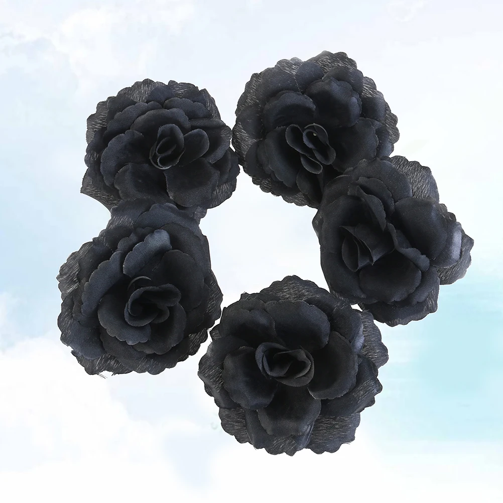 

30pcs Fake Artificial Rose Flowers Rose Silk Flowers Realistic Decorative Wedding Birthday Party Home Garden Christmas