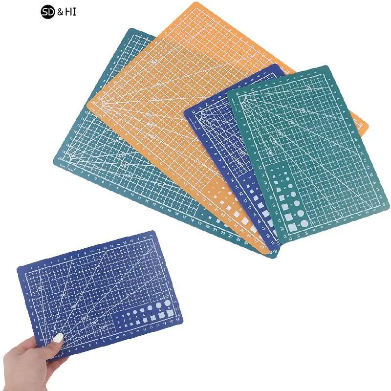 Cultural and Educational Tools A4 A5 Double-sided Cutting Pad Art Engraving Board Patchwork Tool Handmade Plate School Supplies