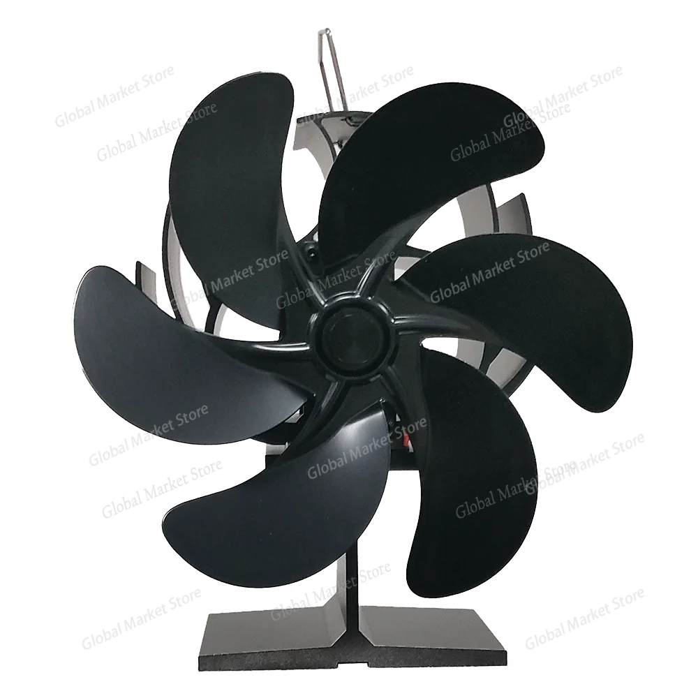 

Fireplace heat energy fan, household real match stove, heat circulation heater, high-temperature power generation heat fan