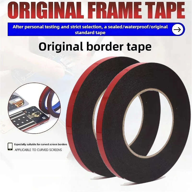 10MM Double Sided Adhesive Frame Tape for LCD Screen Assembly Mobile Phone Waterproof Sealing Reapair Tool
