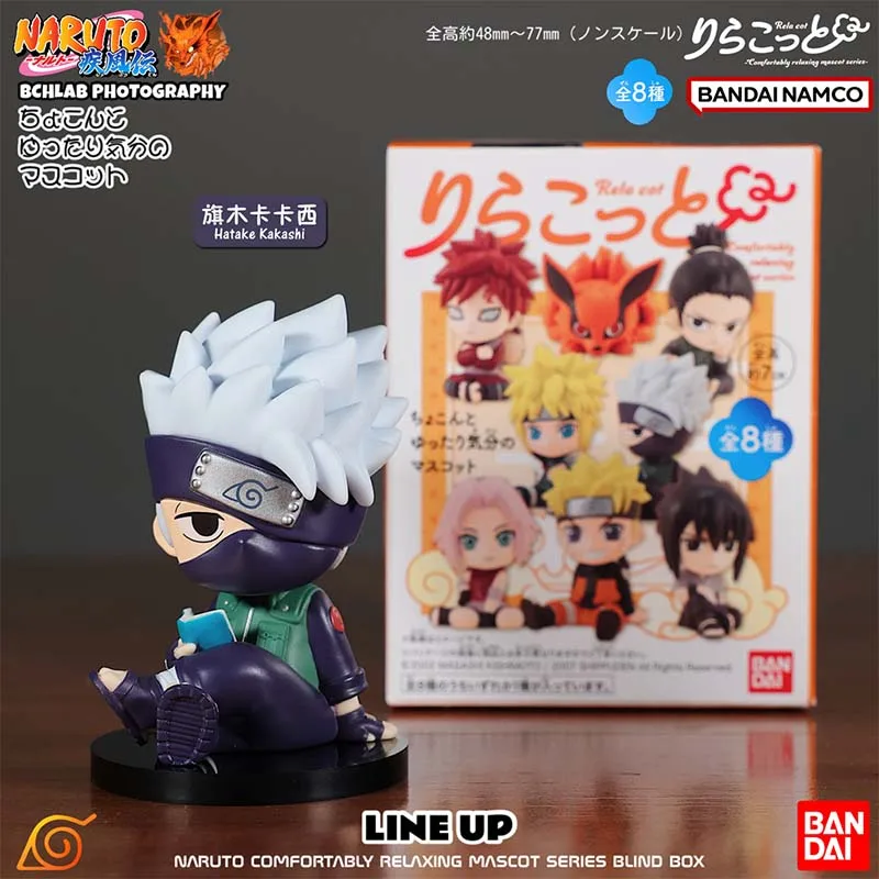 Bandai gacha cápsula caixa cega naruto uzumaki naruto hyuga hinata haruno sakura uchiha sasuke anime figura brinquedo para colecionadores