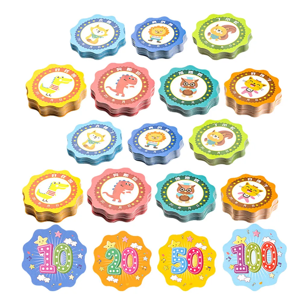 

700 шт. карточек для поощрения, мотивационные карточки с цветочным дизайном для класса, учителей, родителей, для стимулирования поведения и награждения