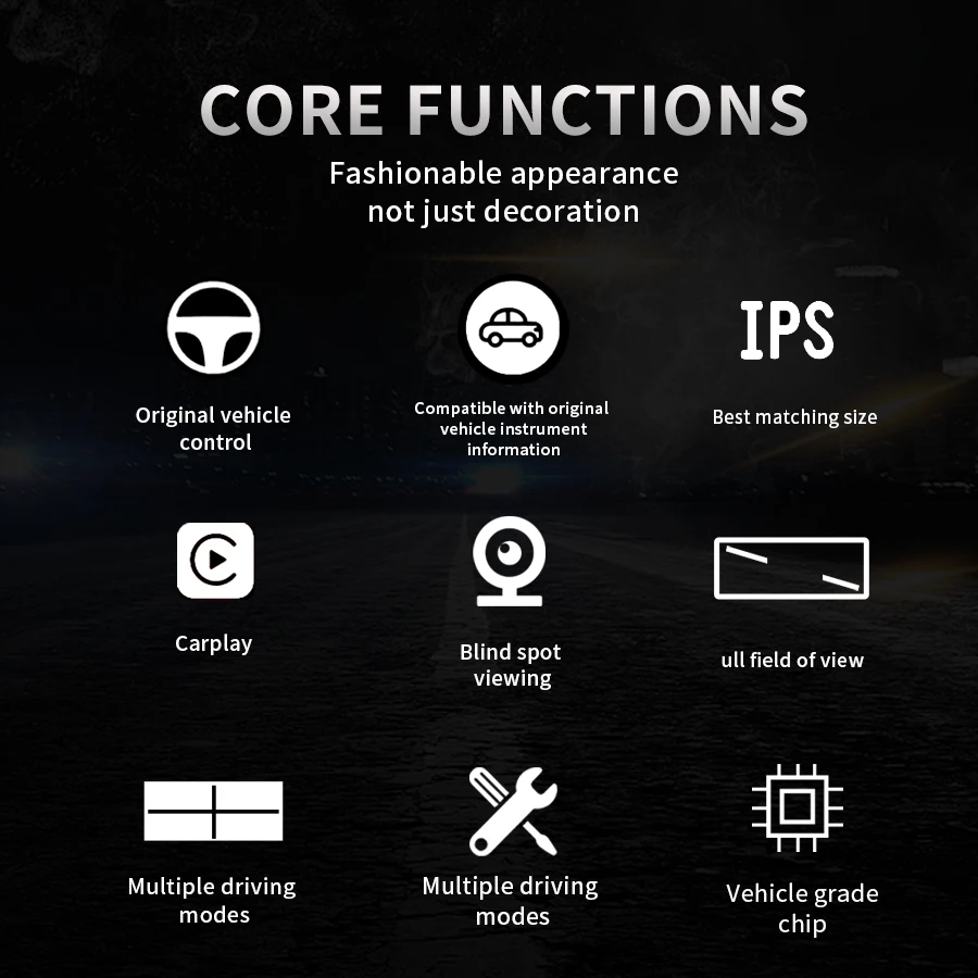 12.3 بوصة لكاديلاك XT5 XT6 2016-2023 سيارة الرقمية العنقودية LCD لوحة القيادة السيارات متر ترقية الظاهري قمرة القيادة عداد السرعة العرض