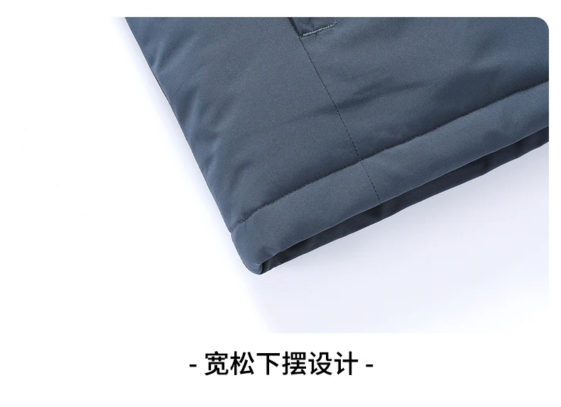 Men's Jacket Stand Collar Men's Parka Winter New down Jacket Fleece Warm Jackets Men Business Leisure Coat Baseball Coats 8826