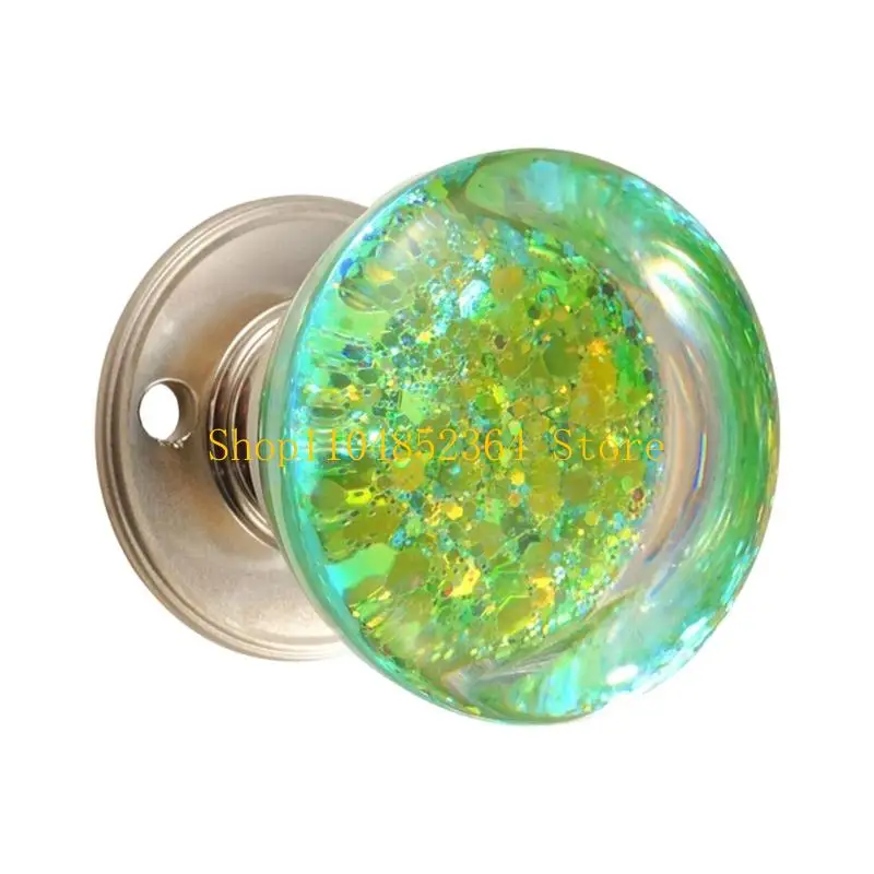 

652F Шкаф на вытягивание уникальной смолы декоративная ручка хрустальная шарика ручки ручки украшения