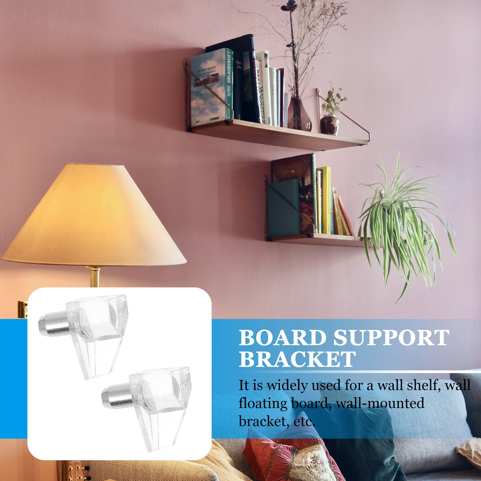 

100pcs Shelf Support Pegs For Cabinet Bookshelf Wardrobe Cupboard Pantry Shelving Furniture Shelf Pin Hardware Mounting Bracket