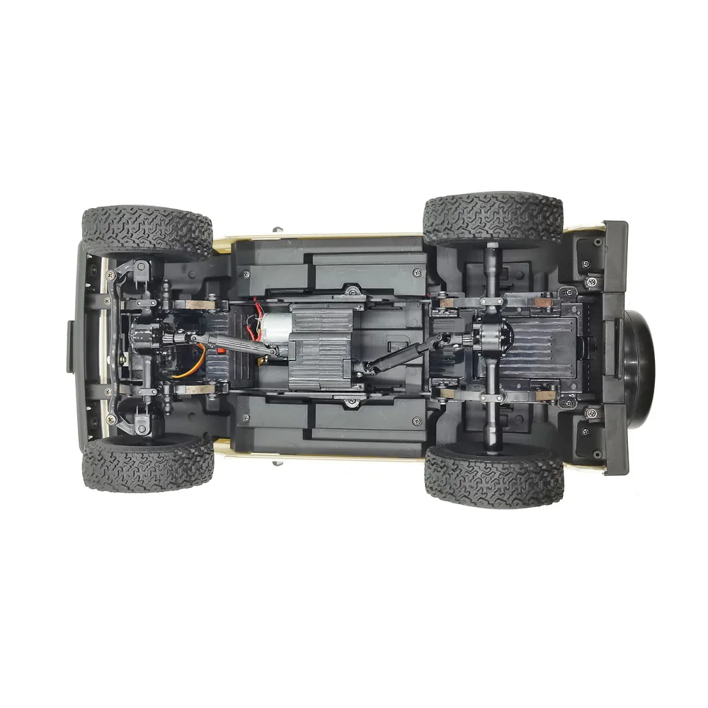 WPL C74 C-74 Jimny Warrior JA11 4WD 2.4G RC Crawler Car Simulation Remote Control On-road Car For Boys Birthday Xmas Gifts