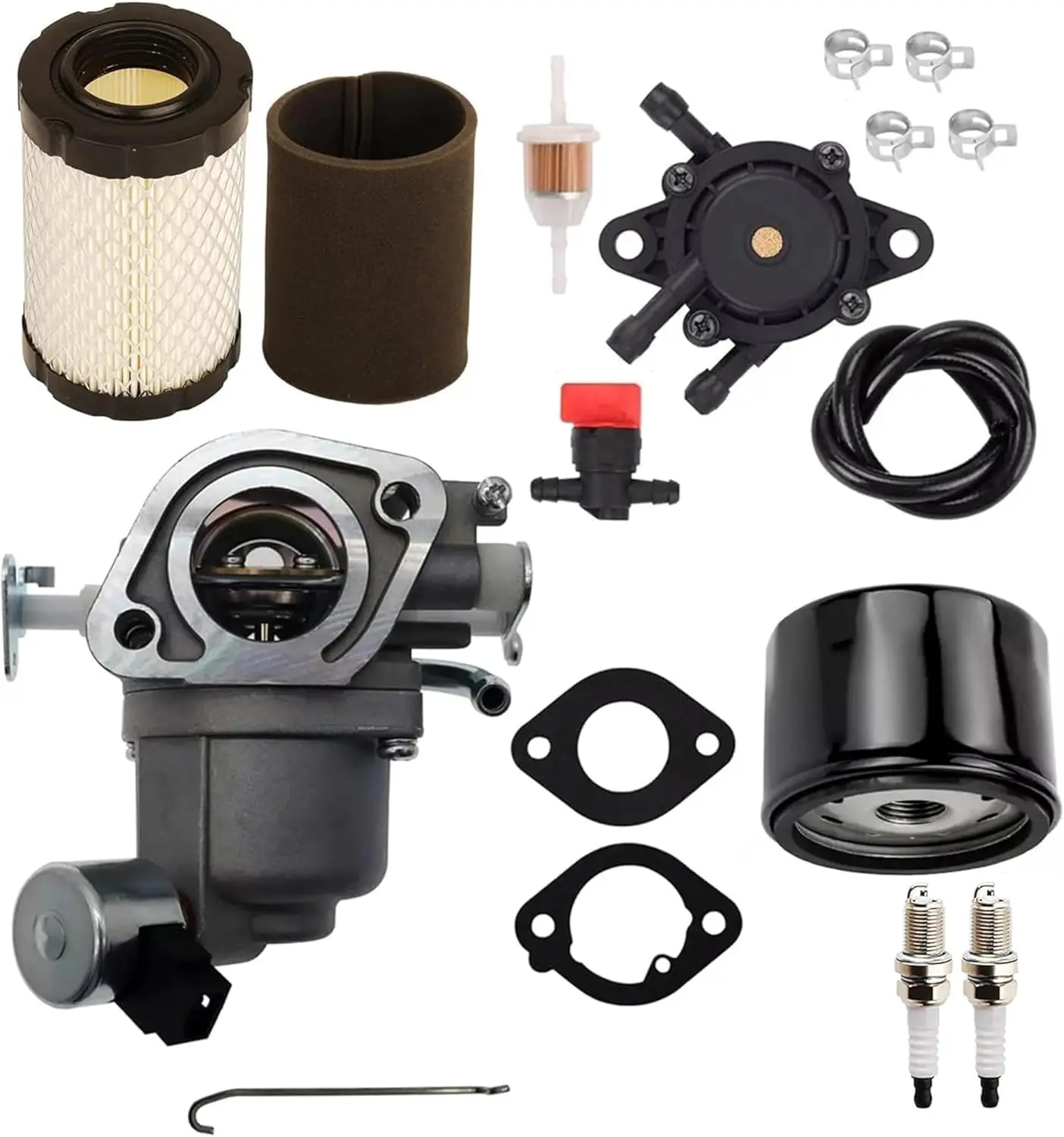 filtre-a-air-filtre-a-huile-pompe-a-carburant-compatibles-avec-le-tracteur-de-jardin-husqvarna-yta-24v48-modele-yta22v46-pieces-de-rechange