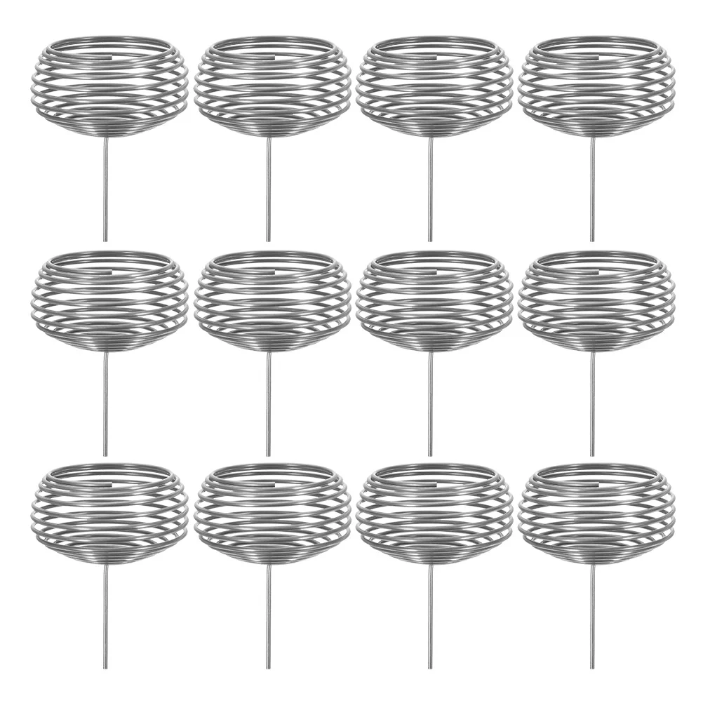 

20Pcs Bonsai Fertilizer Basket Stainless Steel Spherical Mesh Planting Nutrition Container Gardening Accessory for Precise