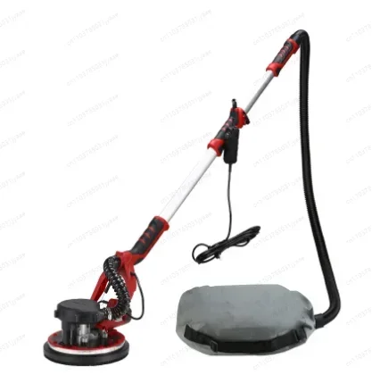 

225MM wall polishing machine, 1390W variable speed 800-1800RPM sanding machine, with 50 extendable sanding discs
