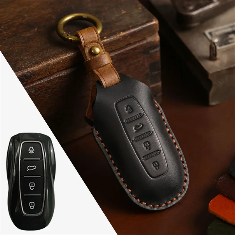 

1pc Car Key Case For Ford Fusion Mustang Explorer F150 Edge Mondeo Mk5 Focus Mk4 2019 2020 2021 Covers Accessories Car-Styling