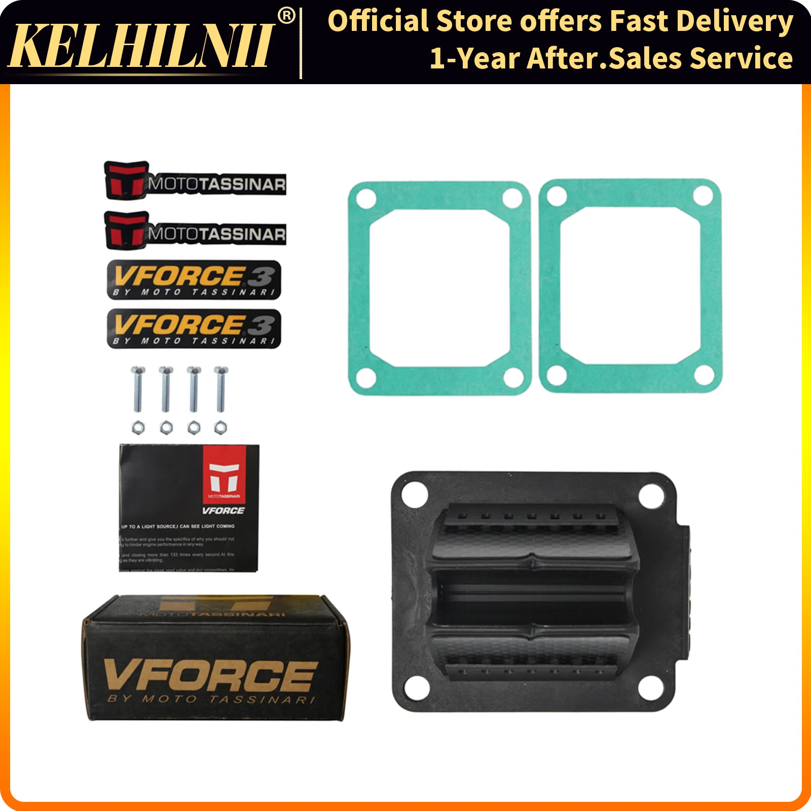 V Force 3 V382S-A reed valve for Yamaha YZ85 YZ80 RM85L RM85 1993-2001 Suzuki DT100/125/175 TY175/250 AT2 AT3 2002-15 motorcycle