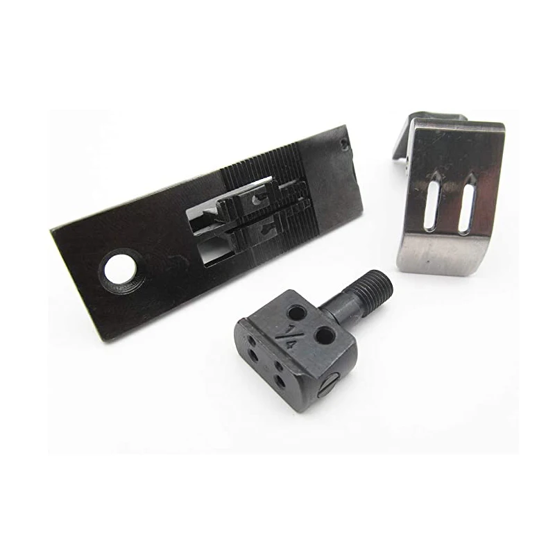 Gauge Set For Brother 842 JUKI 515 Singer 212W140 212G140 Double Needle Industrial Sewing Machine Parts Double Needle Attachment