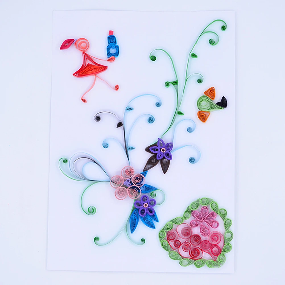 

20pcs Creative Winding Disc Paper Tool Winder Diy Handmade Craft Tool Paper Quilling Plastic Durable Decorative Stationery