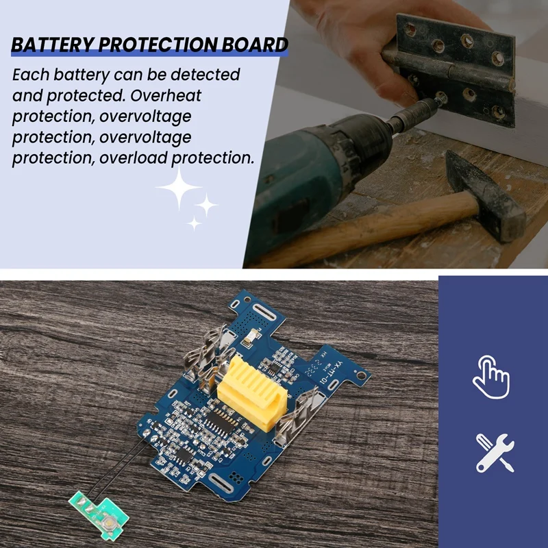 BL1830 Li-Ion Battery BMS PCB Charging Protection Board For Makita 18V Power Tool BL1815 Bl1850 BL1860 LXT400