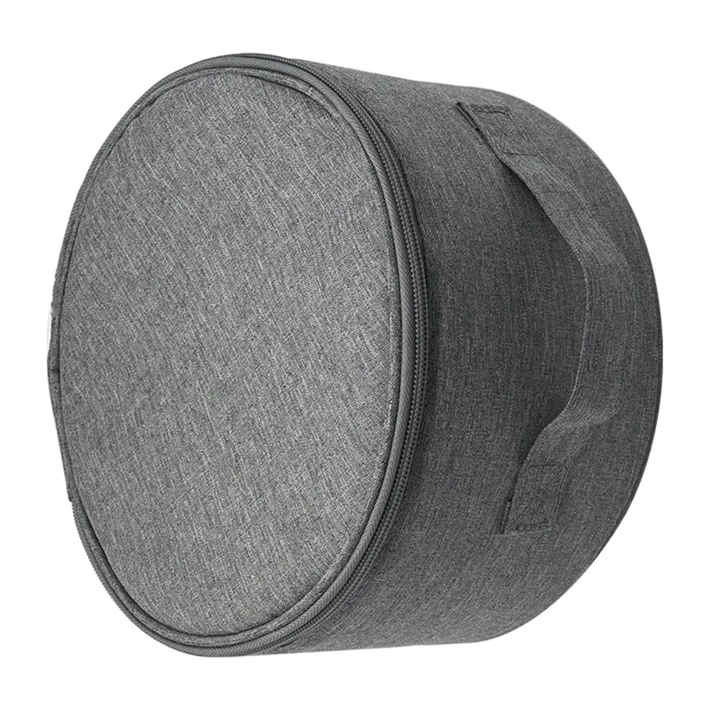 

with Handle Zipper Portable Fan Storage Bag Waterproof Shockproof Folding Fan Hand Bag Case Multifunctional Makeup Bag