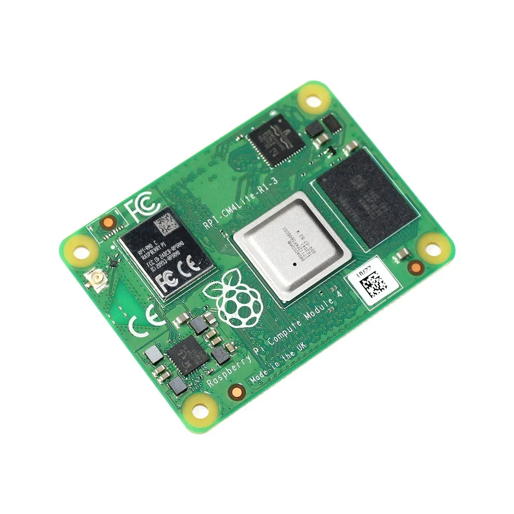 Raspberry Pi Compute Module 4 CM4102000 CM4 2GB RAM 0 eMMC CM 4 IO Board Wi-Fi and BT 5.0 PCIE RS485 4G Communication