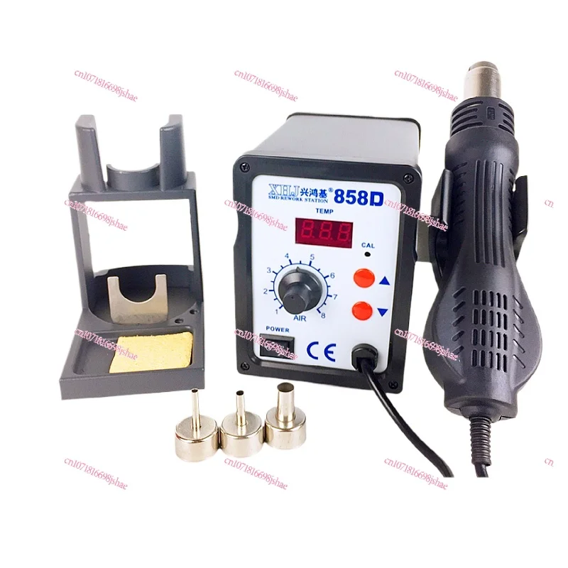 858D Digital Temperature Control Hot Air Gun 858A Constant Temperature Dismantling and Welding Table 700W High-power