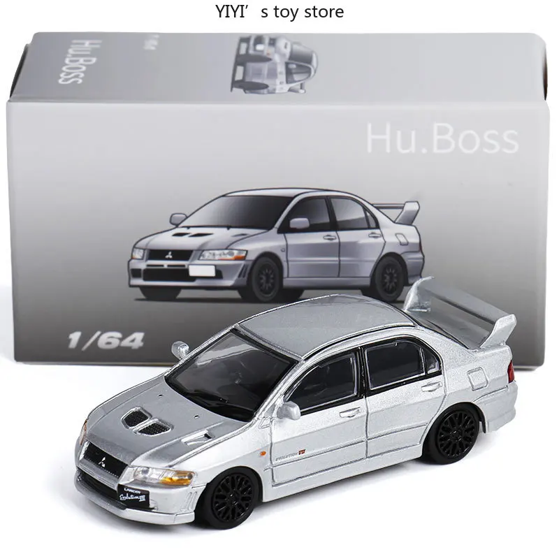 Km 1:64 Mitsubishi EVO7 Seventh Generation Sedan Legierungsautomodell High-End-Dekoration High-End-Sammlerstücke und Geschenke 25