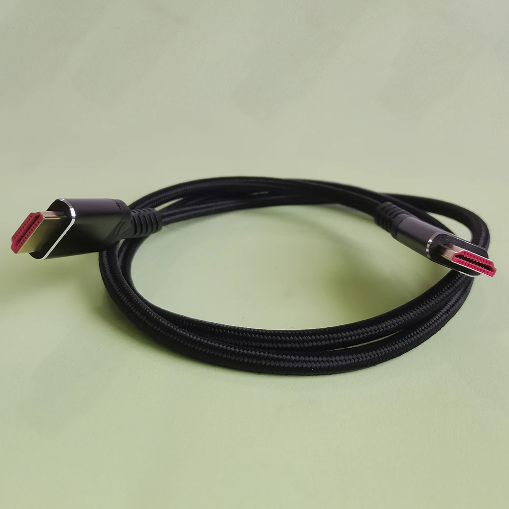 8K UHD USB-C-auf-HDMI-kompatibles Kabel, 8K60Hz Typ-C-Videokabel, kompatibel mit Thunderbolt 3 MacBook Pro, iPad Pro, Windows-Laptop – Detail 5