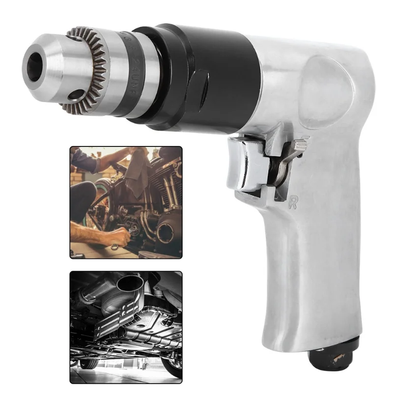 3/8inch Reversible Air Drill Gear Drilling Perforation Tools 1800 RPMS Pneumatic