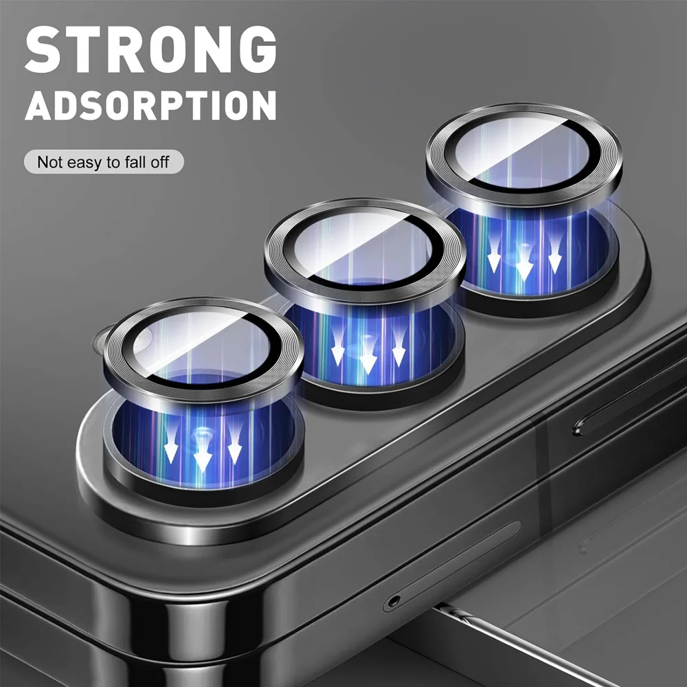 Metal Frame Ring Case Camera Protector Cover For Samsung Galaxy Z Fold7 Fold8 Ultra Fold 7 Aluminum Alloy Lens Glass Film