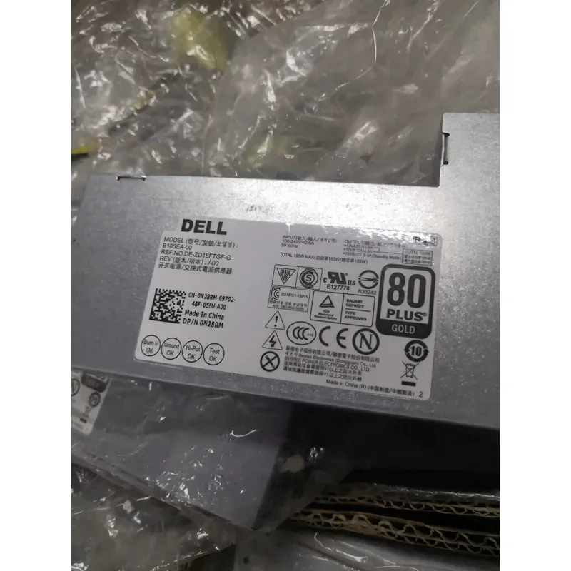 for Dell All-in-One Power Supply 185W Brand New Original Small Stock Available