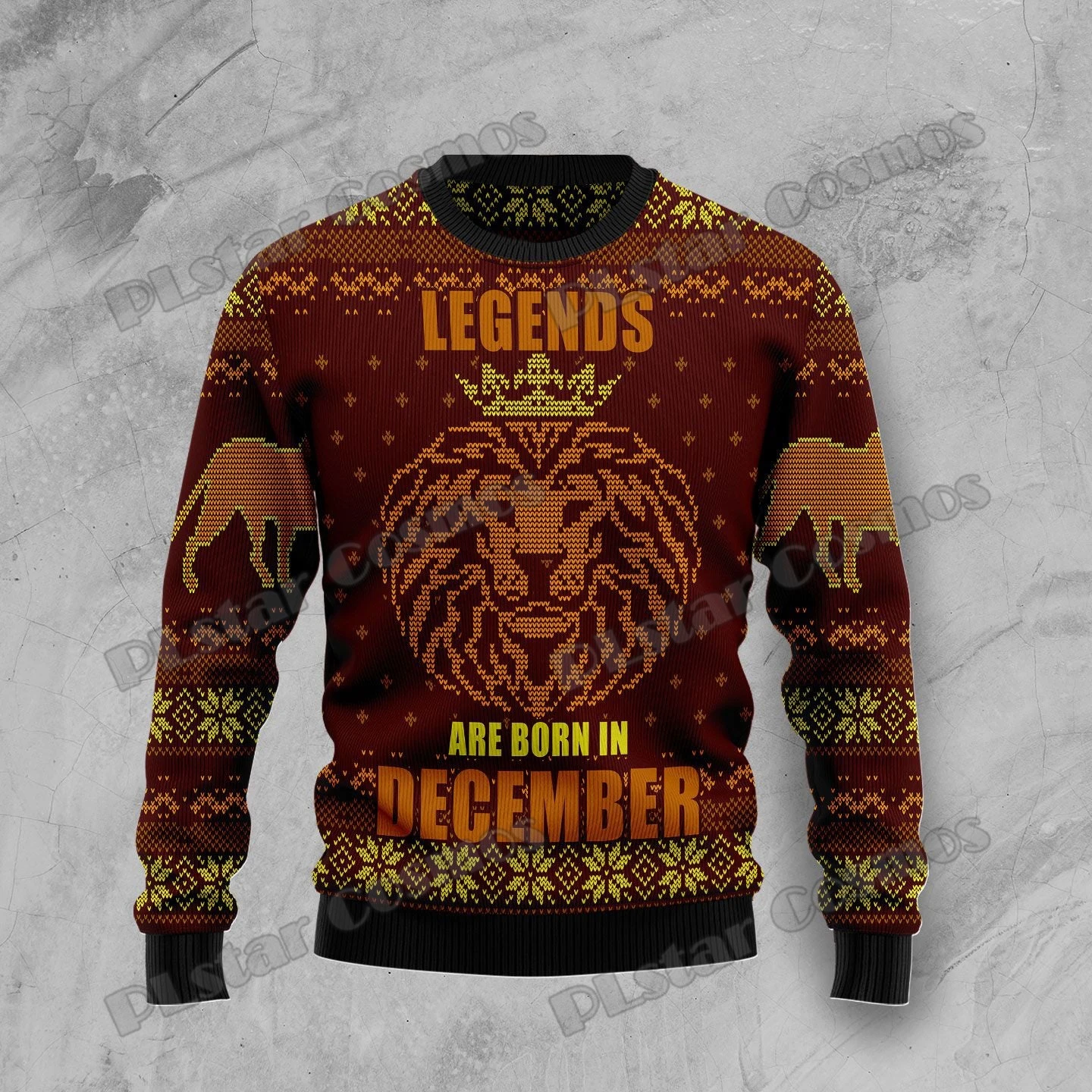 

PLstar Cosmos I'm Digging Christmas 3D Printed Fashion Men's Ugly Christmas Sweater Winter Unisex Casual Knitwear Pullover