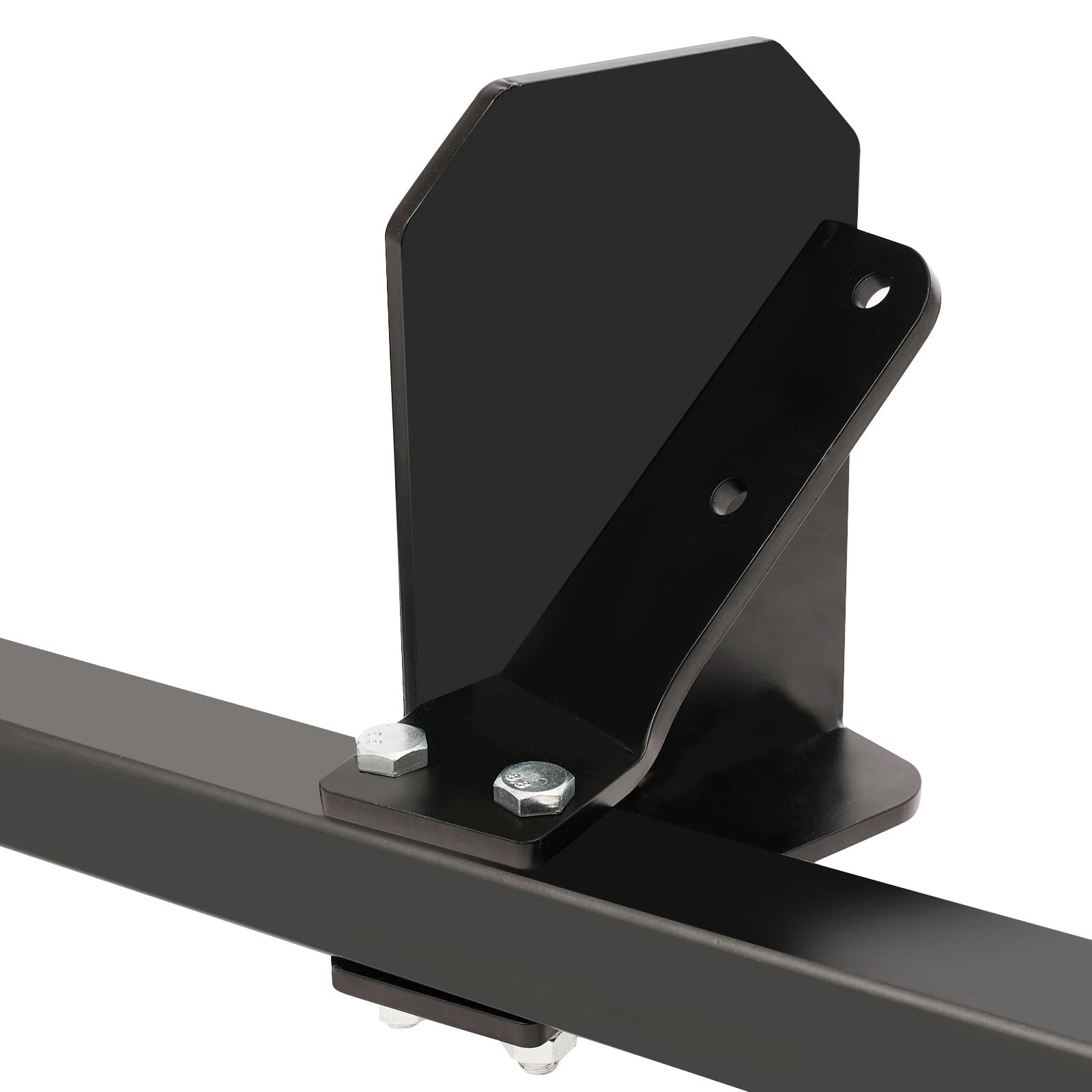 Boat Trailer Steps with Handrail 450LBS 2-Step Non-Slip EVA Pad Boat Trailer Ladder 3 Mount Angles for Saltwater Fishing