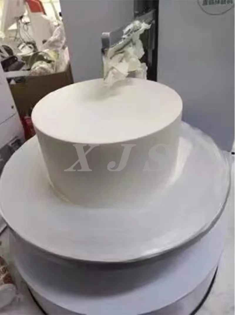 Automatic Cake Frosting Icing Coating Machine Automatic for Rice Cake Decorating Machines Cake Decorating Machines