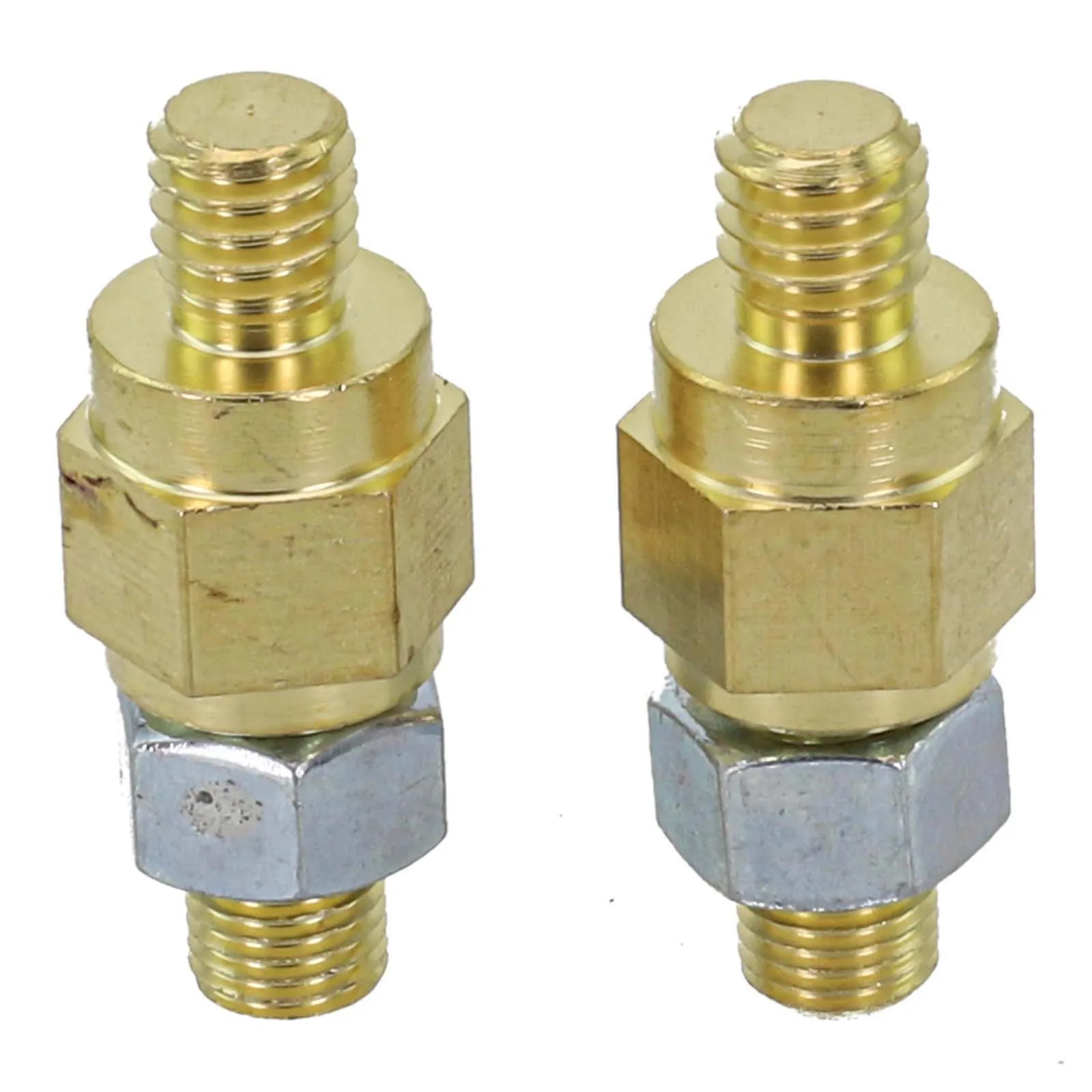 Sustainable Design Solid Brass Battery Terminal Kit Includes Two Units With Standard Bolt Sizes For Efficiency