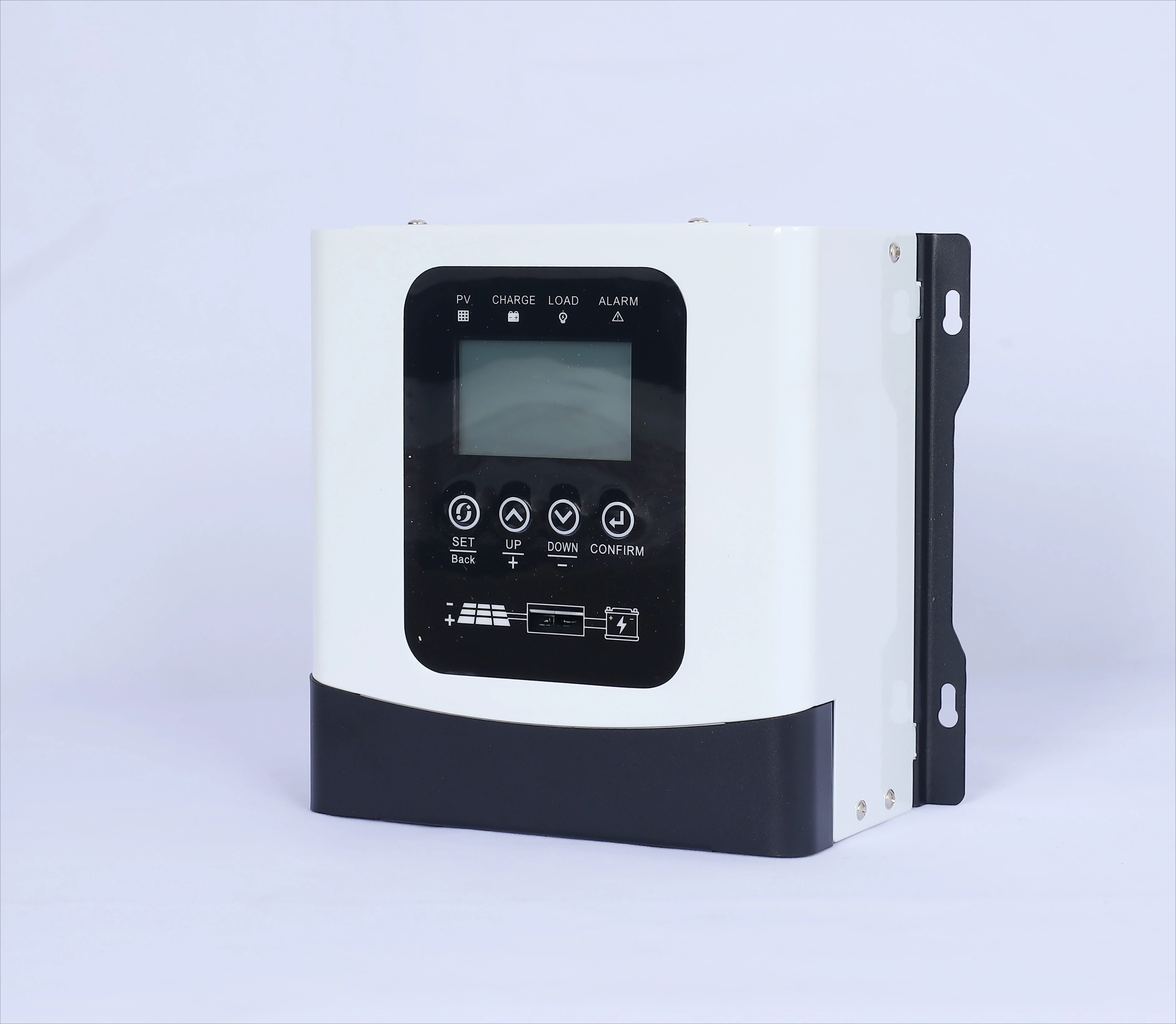 New Product White 120A Auto Off-grid Solar Charge Controller MPPT for Solar Battery