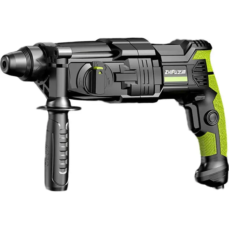 

2025 Electric Pickaxe Electric Drill Small Household High Power Industrial Grade Impact Drill Concrete Light Hammer