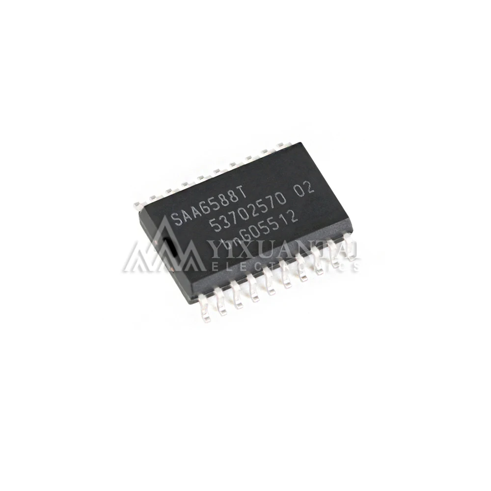 5piece/lot SAA6588T/V2  SAA6588T  SAA6588  IC RDS RBDS PRE-POOCESSOR 20SOIC SOP20  New