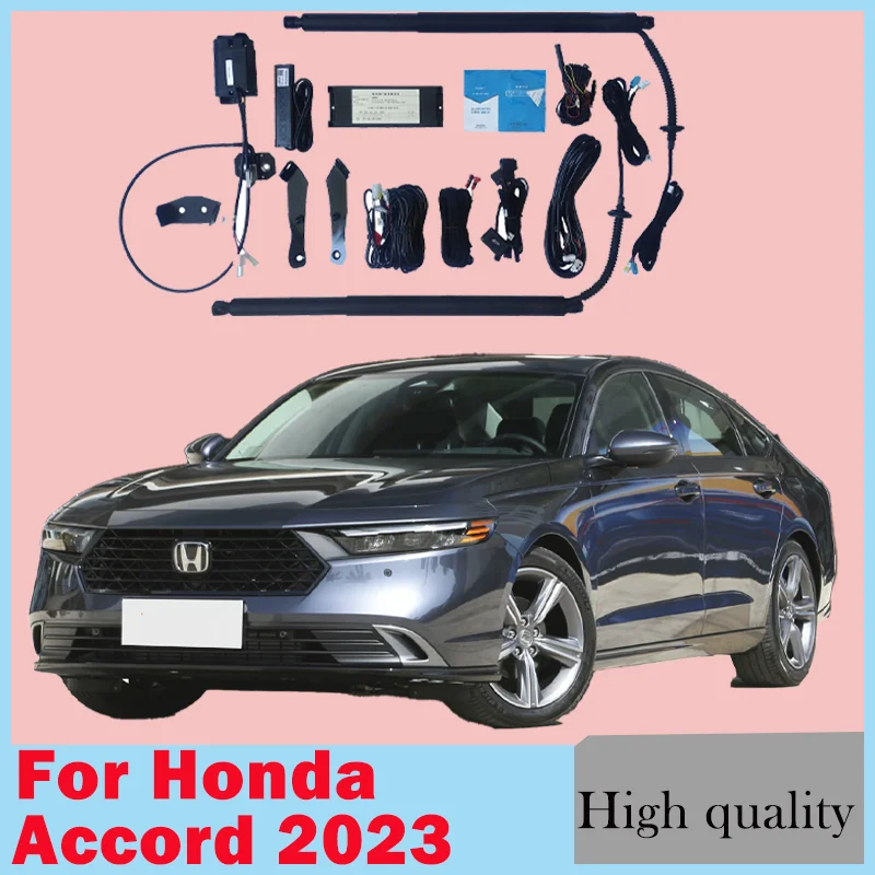 For Honda Accord 2023  Edition Electric Tailgate Modification Tail Box Intelligent Auto Auto Accessories