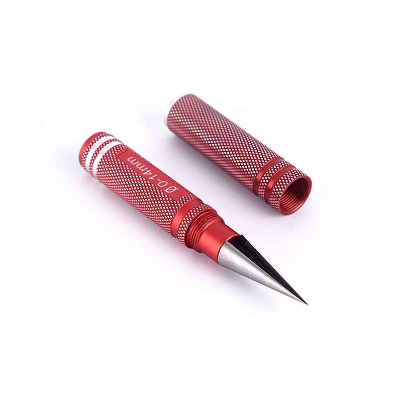 

0-14mm Reaming Drill Tool Hole Punch Painted for RC Car Truck Model Body Shell Repair Parts Accessories TH22852