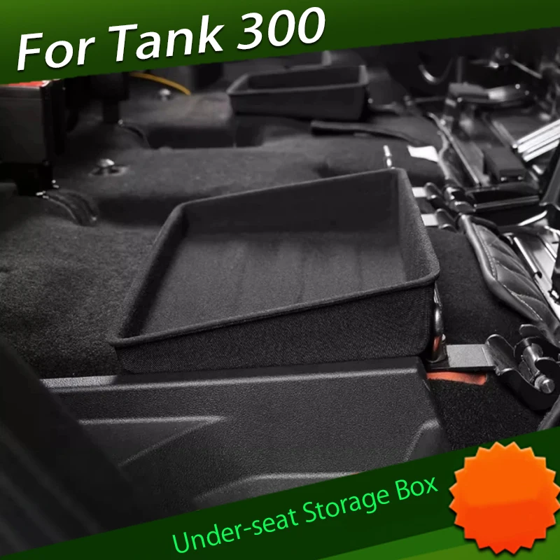 

Under-seat Storage Box Suitable for Tank 300 Inside The Car Privacy Storage Box Slot Storage Box Arrange Pieces