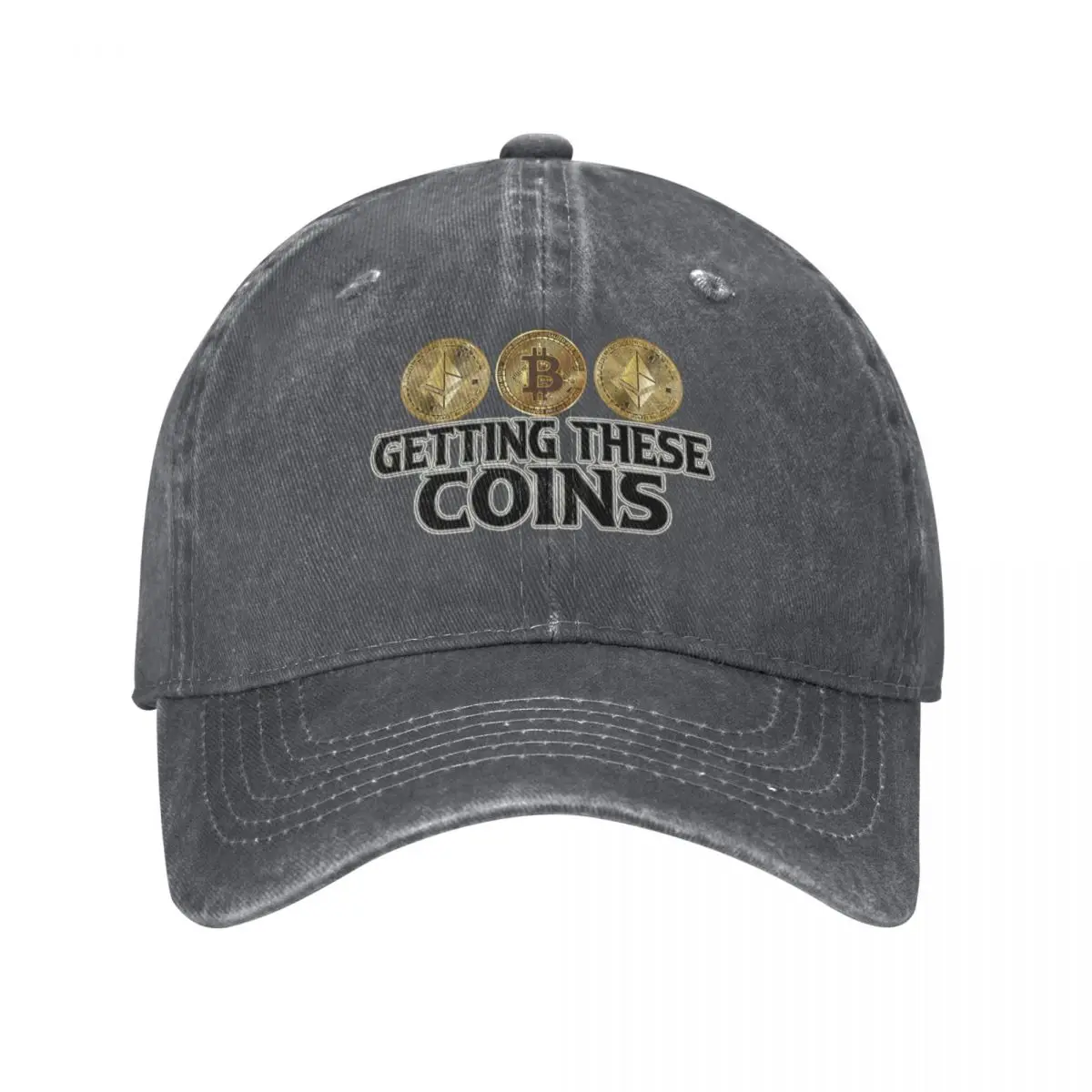 Getting These Coins Baseball Cap hiking hat Hat Man Luxury Men's Hats Women's