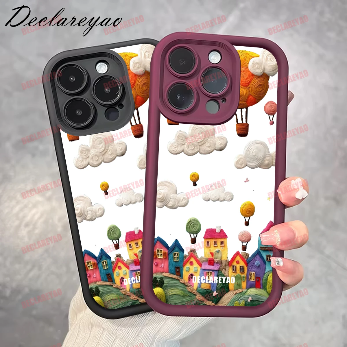 DECLAREYAO ماتي ضوء سليم بولي TPU لينة كوكه لهواوي Y61 5G 30 P20 4 الذكية ماتي Y9S P50 P 3 5i 50 40 P30 حافظة مقاومة للصدمات #5