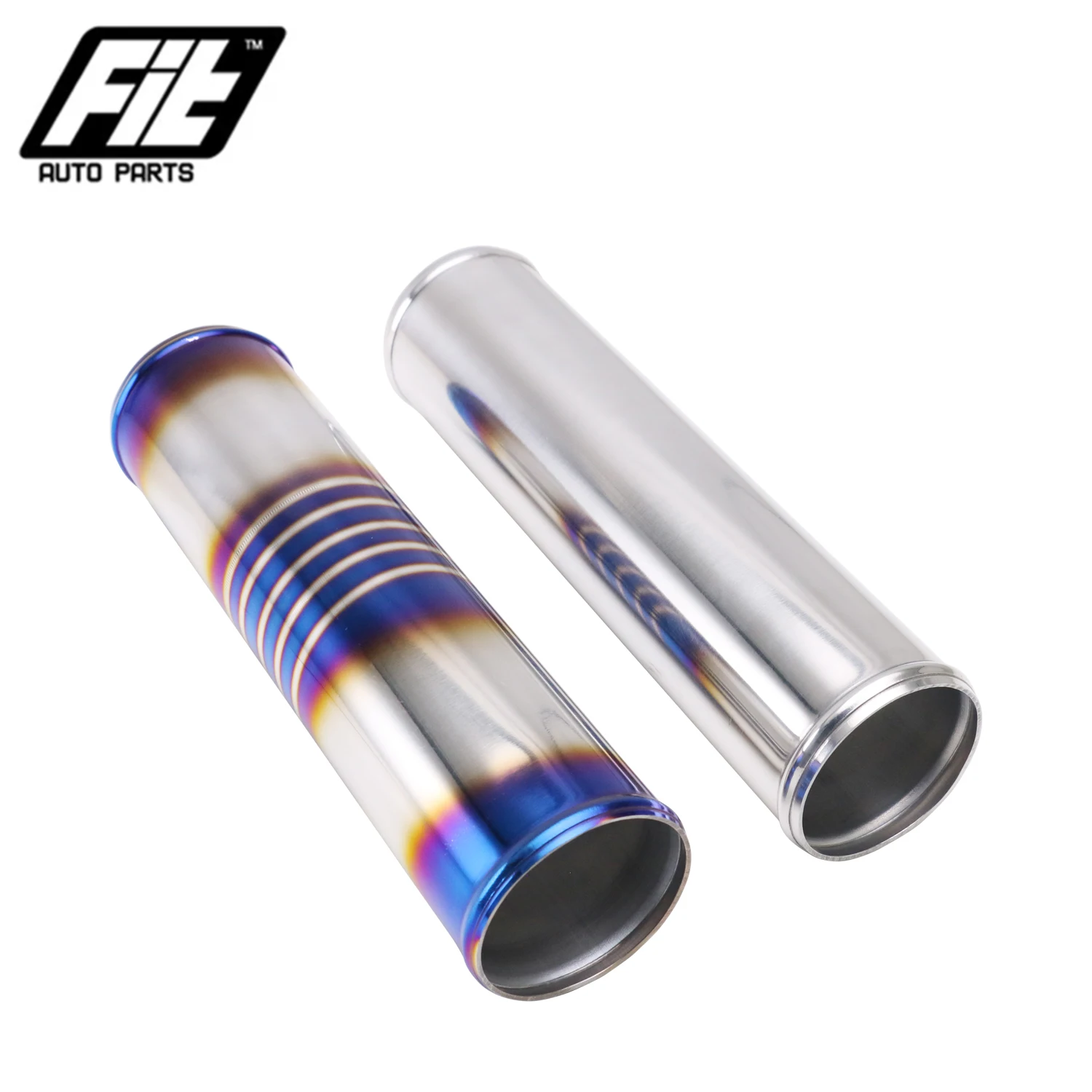 

0/45/90 Degrees Aluminum Tube Air Universal 63 76mm Intake Joiners Tubing Intercooler Bend Elbow Pipe Length 300mm