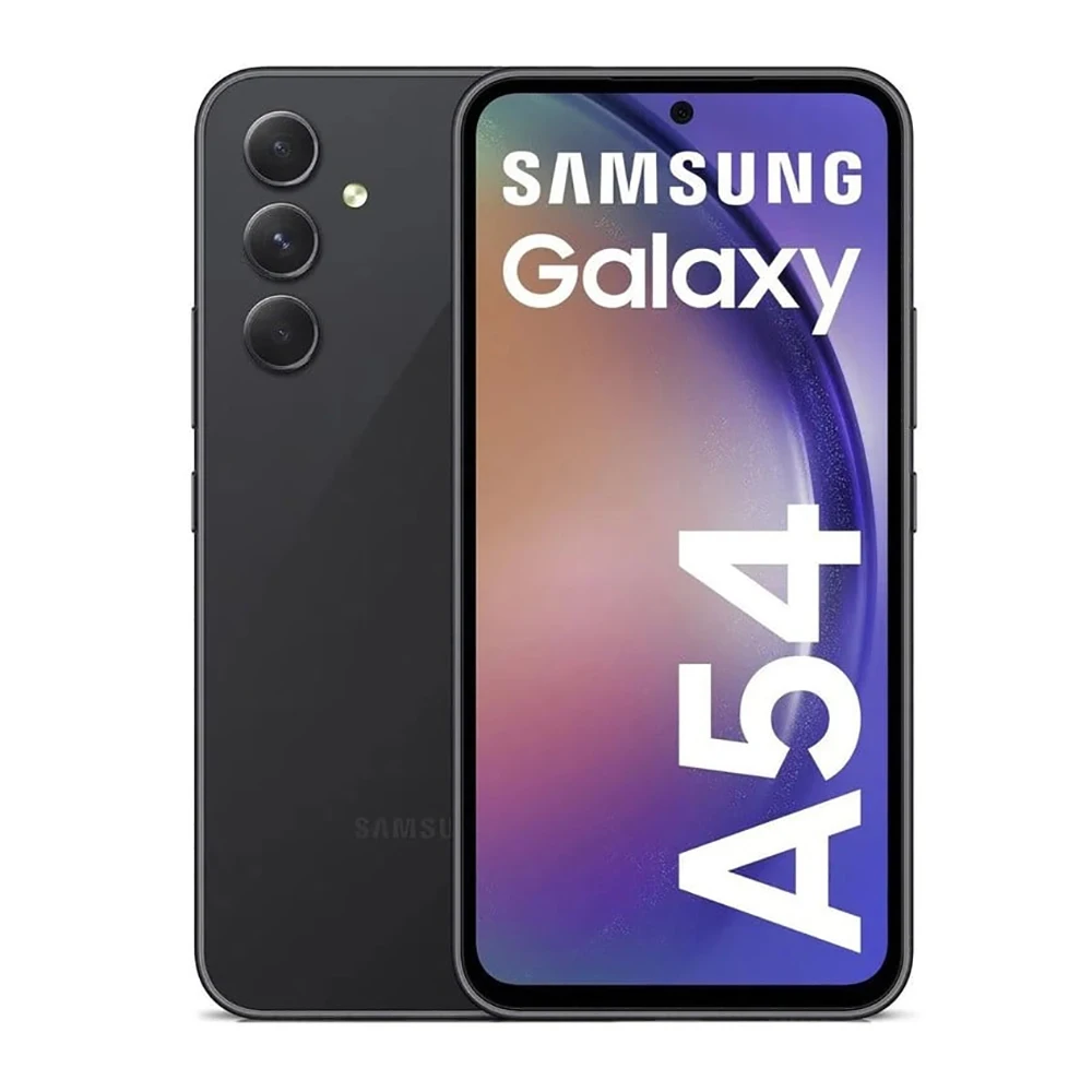 Refurbished Samsung Galaxy A54 5G A546U Smart Android Phone 6.4-inch NFC Samsung 5000mAh 25W 50MP Eight Core US Version Unlocked