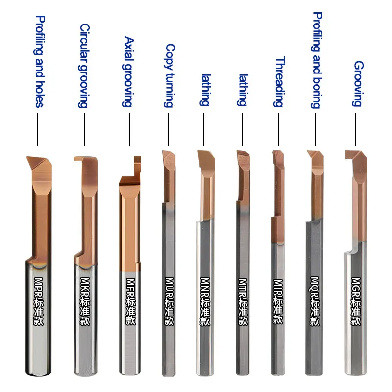 1 قطعة MTR MNR MIR MGR MUR MPR MFR MQR MKR أداة مملة قطر صغير أدوات مملة داخلية من الكربيد أداة ثقب CNC
