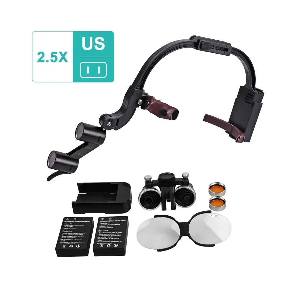 Variant: Black 2.5X US Plug