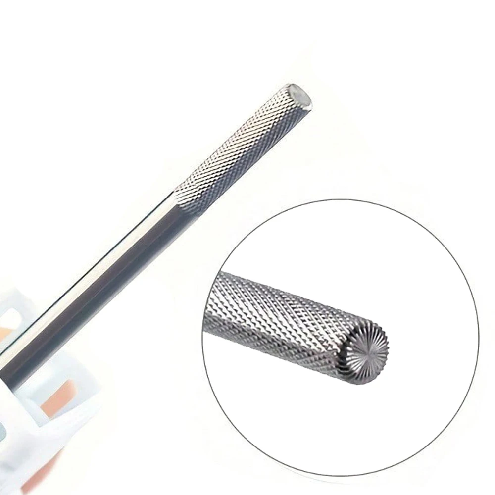 قطعة واحدة من لقم مثقاب الأظافر من كربيد التنجستن، مناسبة للمانيكير والباديكير وإزالة تلميع الجل وتنظيف البشرة #5