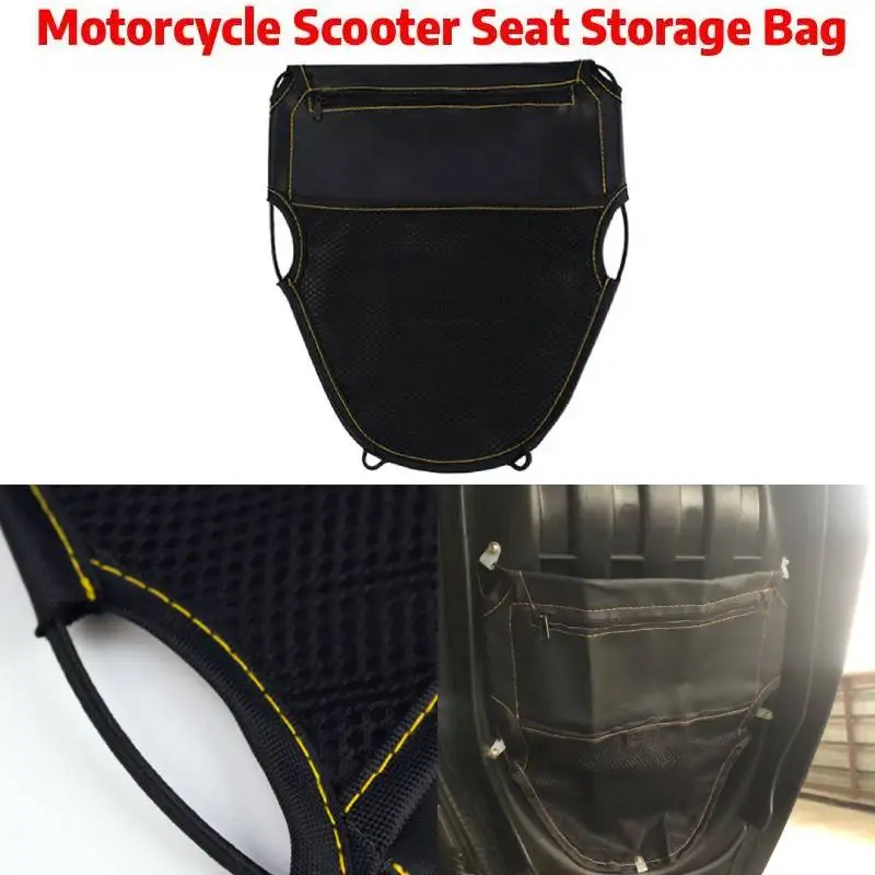 For Zontes 350E 350D 350M E350 D350 ZT 350 E D M ZT350E 2023 Motorcycle Scooter Under Seat Storage Bag Pouch Organizer Tool Bag