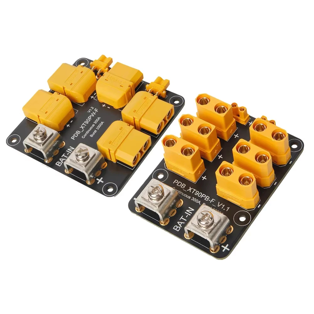 

HolyBro 300A Power Distribution Module PDB Pre-soldered with XT90 & XT30 for FPV Drone Quadcopter ESC Battery Parts