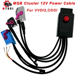 Mqb cluster 12v stromkabel 4. id48 schlüssel programm kabel 5. mlb kabel mqb nec35xx kabel mqb48 instrumenten kabel fit vvdi2 cgdi