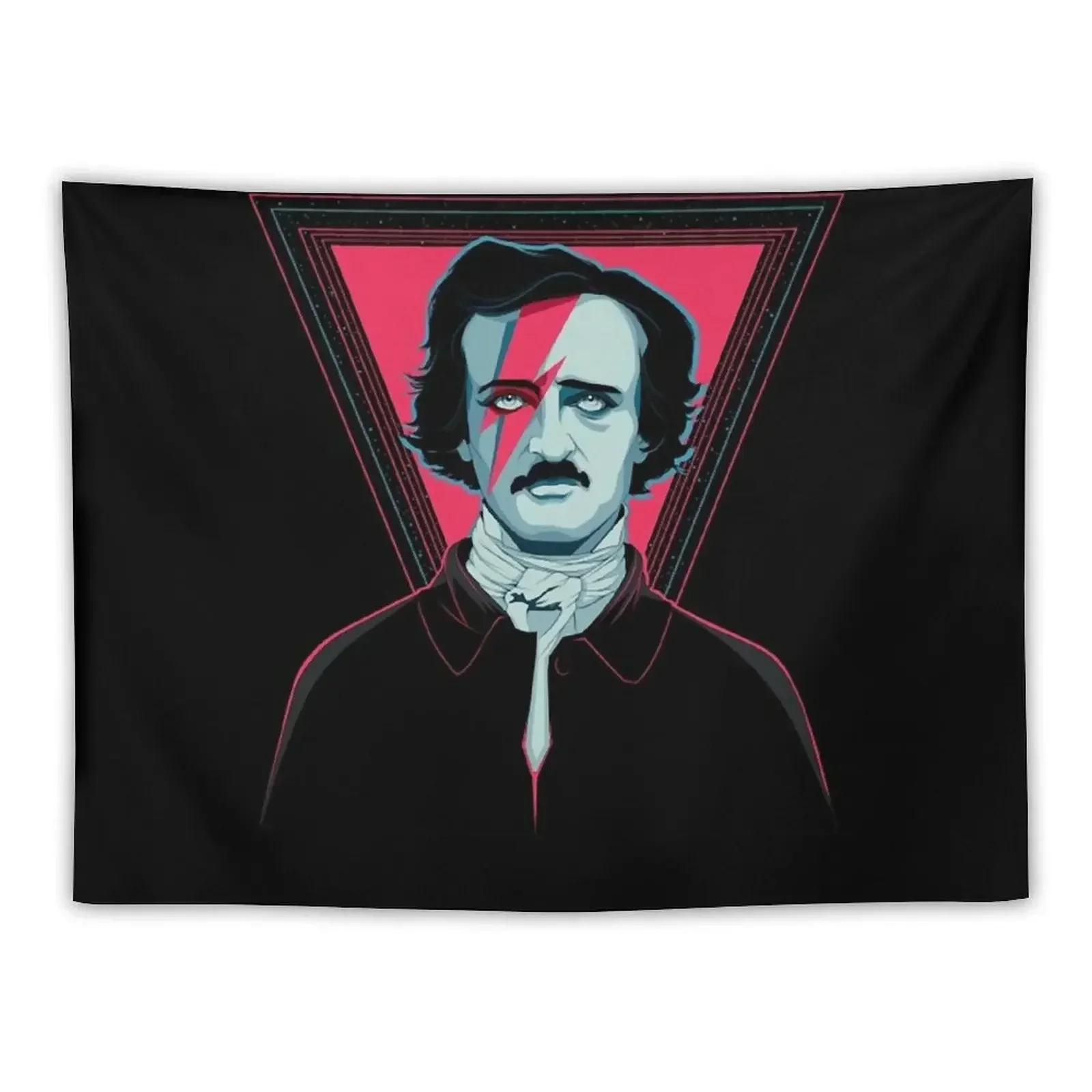 

Vintage Photograp Edgar Art Allan Poe Gifts Music Fan Tapestry Bedroom Decor Aesthetic Room Decorations Aesthetic Tapestry